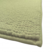 Zoom Tapis de bain Chenille écru 50x80cm