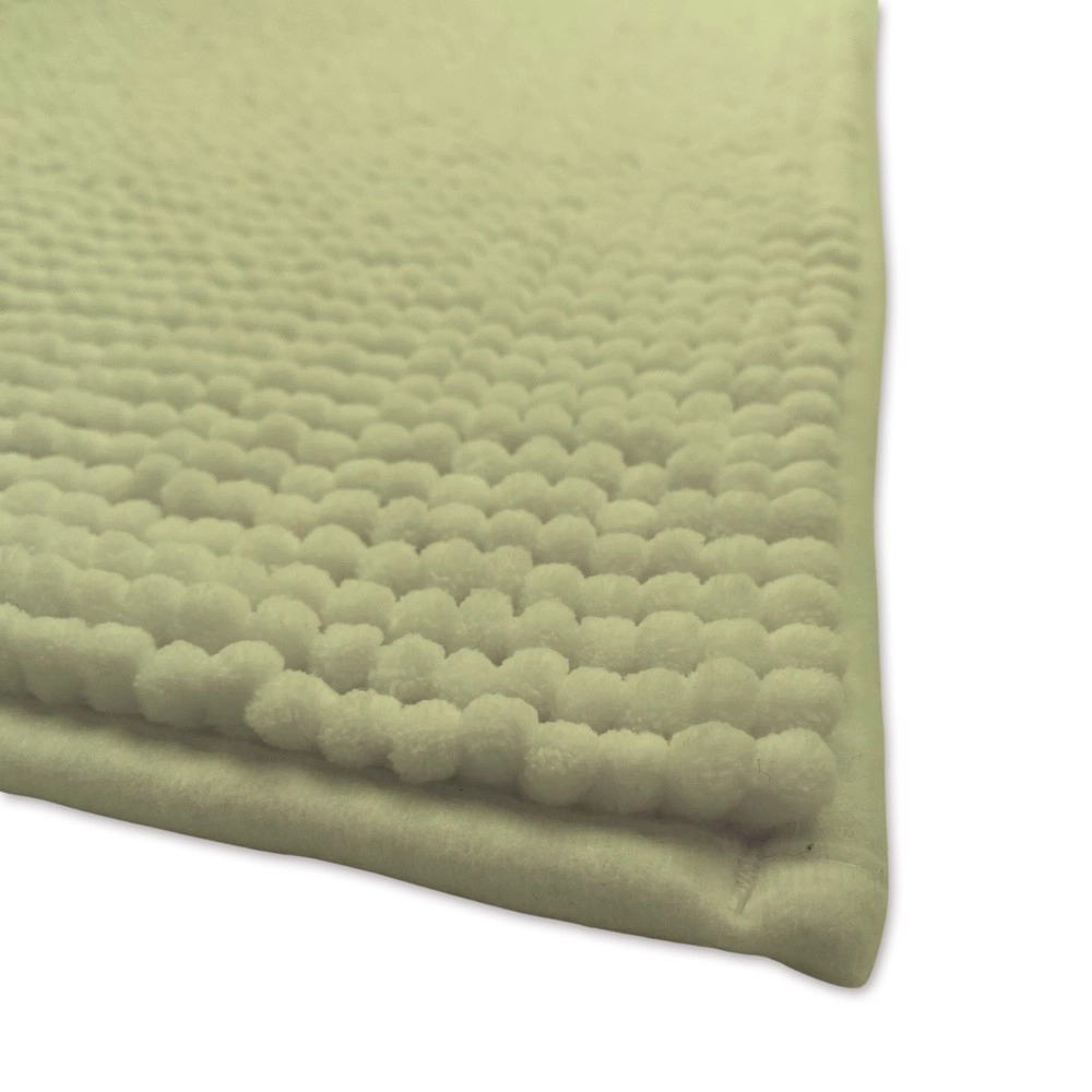 Tapis de bain Chenille Antidérapant Rectangulaire 50x80 cm