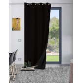 Rideau thermique GALENA 140x260 cm - Isolant et occultant, confort intérieur toutes saison, économie d'énergie