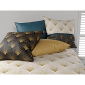 Housse de couette OPALE avec taies 100% coton 57 fils/cm² différentes dimensions