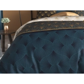 Housse de couette OPALE avec taies 100% coton 57 fils/cm² différentes dimensions
