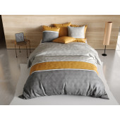 housse de couette balmaz lit deux personnes vue de haut