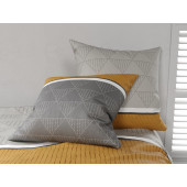 2 taies assorties avec la housse de couette balmaz