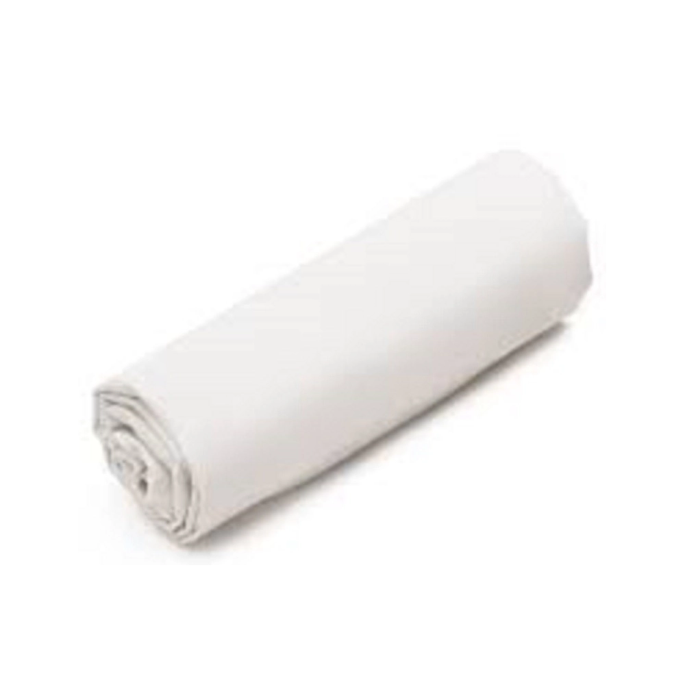 Drap Housse blanc 100% Coton pour lit double 140 ou 160 - Gamme Hôtel Airbnb
