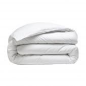 Housse de couette Percale de Coton Lavé 80 fils/cm2 Manon
