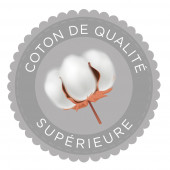 100 % coton qualité supérieure peaceland aubergine