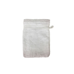 Lot de 10 Gants de Toilette Éponge 600gr/m² Coton - 20x15cm