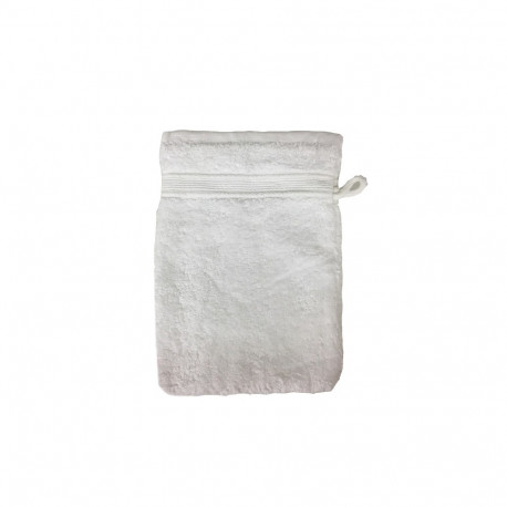 Lot de 10 Gants de Toilette Éponge 600gr/m² Coton - 20x15cm