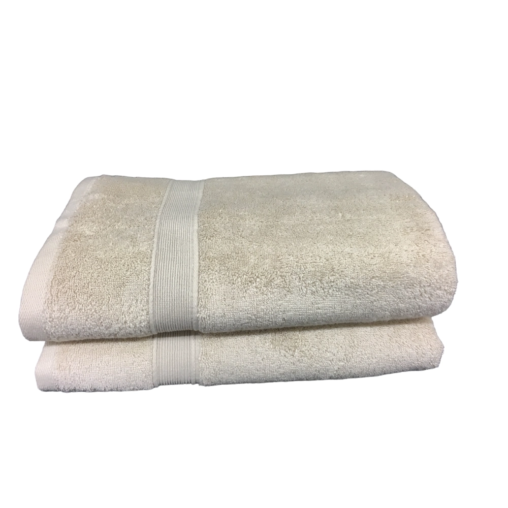 Lot de 5 serviettes éponges unies taupes, 100 % coton 600 g/m² - 3 dimensions pour tous usages, douceur et absorption