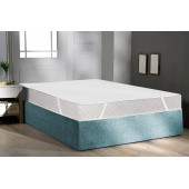 Protège Matelas Imperméable Molleton Coton 200g/m²  160x200 Plateau