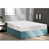 Protège Matelas Imperméable Molleton Coton 200g/m² 160x200 cm Plateau