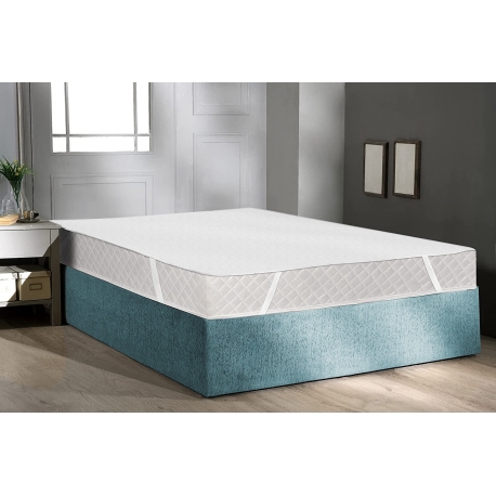 Protège-Matelas 140x190 Cm Imperméable Et Respirant - Alèse Mamjack Avec Jupe Élastiquée