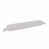 Taie de Traversin 43x185 cm – 100% Coton 57 fils/ cm² Doux et Résistant – Fabrication Française, Confort, Hygiène