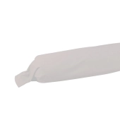 Taie de Traversin 43x185 cm – 100% Coton 57 fils/ cm² Doux et Résistant – Fabrication Française, Confort, Hygiène