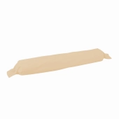 Taie de Traversin 43x185 cm – 100% Coton 57 fils/ cm² Doux et Résistant – Fabrication Française, Confort, Hygiène