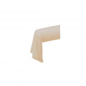 finitions taie de traversin champagne retombée de tissus