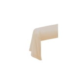 Taie de Traversin 43x185 cm – 100% Coton 57 fils/ cm² Doux et Résistant – Fabrication Française, Confort, Hygiène