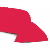 Taie de traversin 43x185 cm fabrication française 100% coton fuchsia