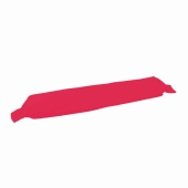 Taie de Traversin 43x185 cm – 100% Coton 57 fils/ cm² Doux et Résistant – Fabrication Française, Confort, Hygiène