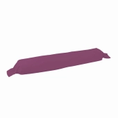 Taie de Traversin 43x185 cm – 100% Coton 57 fils/ cm² Doux et Résistant – Fabrication Française, Confort, Hygiène