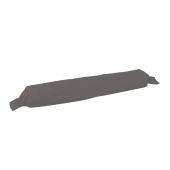 Taie de Traversin 43x185 cm – 100% Coton 57 fils/ cm² Doux et Résistant – Fabrication Française, Confort, Hygiène