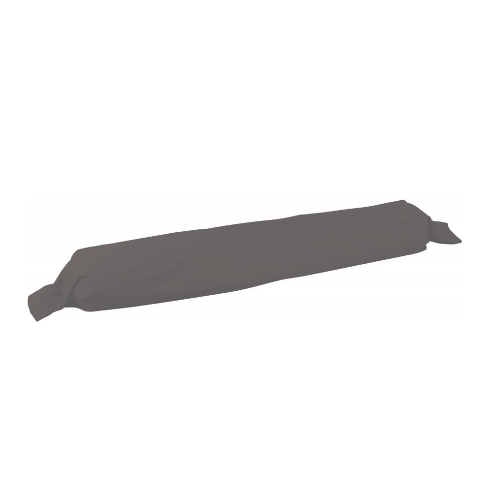 Taie de Traversin 43x185 cm – 100% Coton 57 fils/ cm² Doux et Résistant – Fabrication Française, Confort, Hygiène