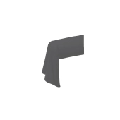 Taie de Traversin 43x185 cm – 100% Coton 57 fils/ cm² Doux et Résistant – Fabrication Française, Confort, Hygiène