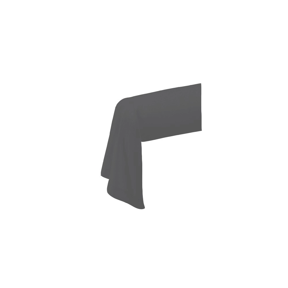 Taie de Traversin 43x185 cm – 100% Coton 57 fils/ cm² Doux et Résistant – Fabrication Française, Confort, Hygiène