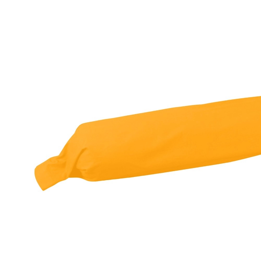 Taie de Traversin 43x185 cm – 100% Coton 57 fils/ cm² Doux et Résistant – Fabrication Française, Confort, Hygiène
