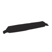 Taie de Traversin 43x185 cm – 100% Coton 57 fils/ cm² Doux et Résistant – Fabrication Française, Confort, Hygiène