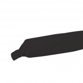 taie de traversin noire fabrication française