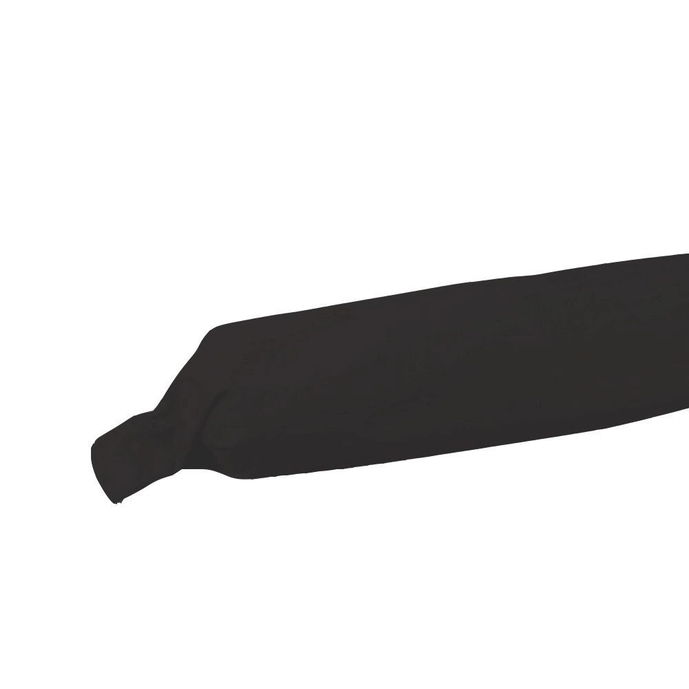 Taie de Traversin 43x185 cm – 100% Coton 57 fils/ cm² Doux et Résistant – Fabrication Française, Confort, Hygiène