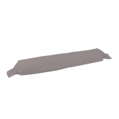Taie de Traversin 43x185 cm – 100% Coton 57 fils/ cm² Doux et Résistant – Fabrication Française, Confort, Hygiène