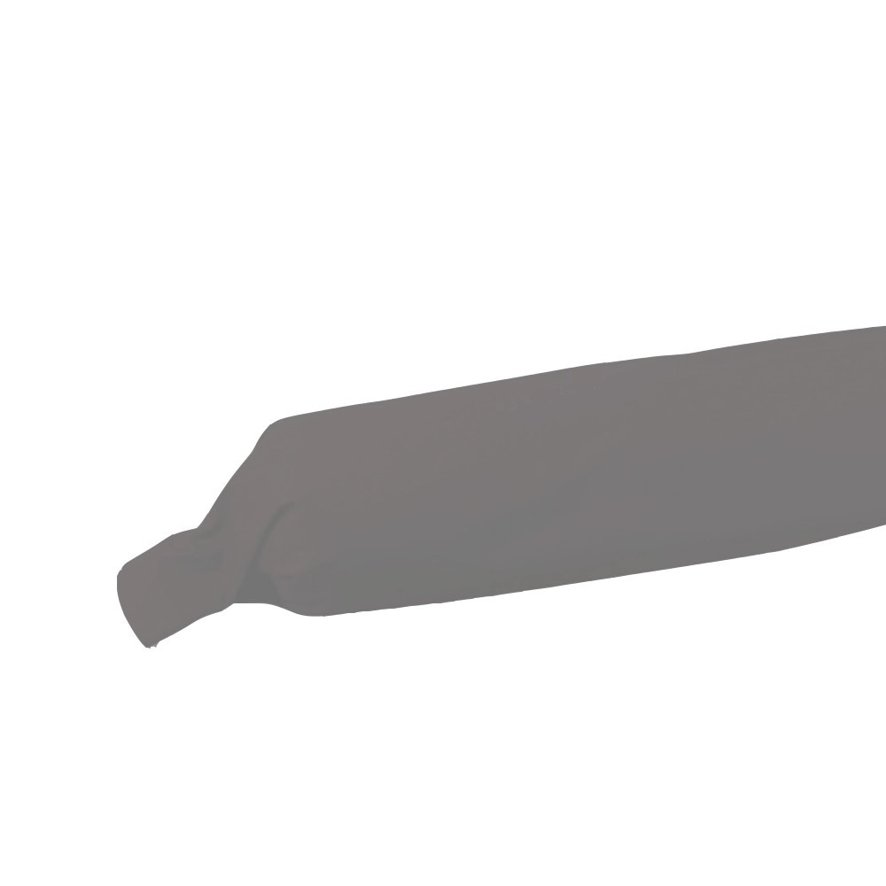 Taie de Traversin 43x185 cm – 100% Coton 57 fils/ cm² Doux et Résistant – Fabrication Française, Confort, Hygiène