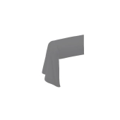 Taie de Traversin 43x185 cm – 100% Coton 57 fils/ cm² Doux et Résistant – Fabrication Française, Confort, Hygiène