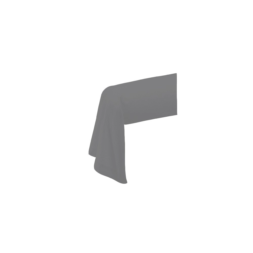 Taie de Traversin 43x185 cm – 100% Coton 57 fils/ cm² Doux et Résistant – Fabrication Française, Confort, Hygiène