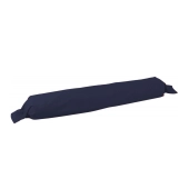 Taie de Traversin 43x185 cm – 100% Coton 57 fils/ cm² Doux et Résistant – Fabrication Française, Confort, Hygiène