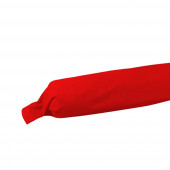 taie de traversin rouge fabrication française