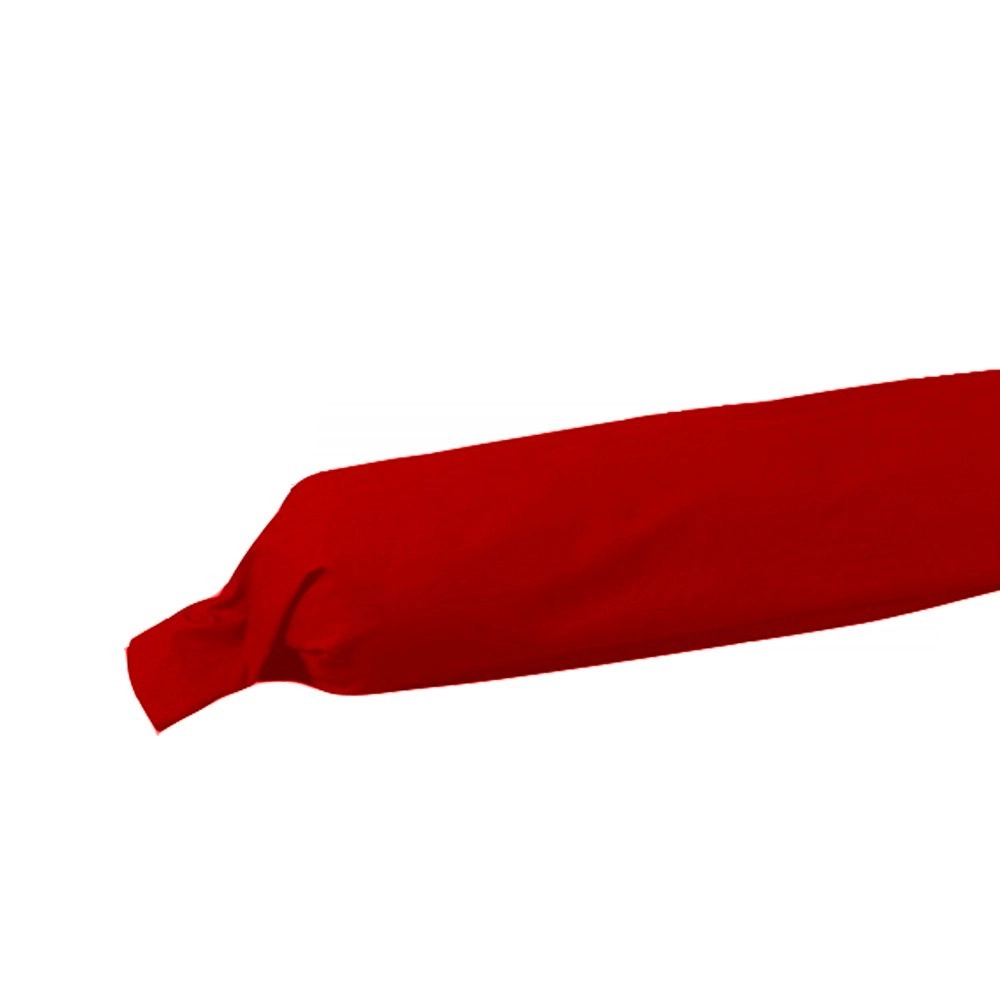Taie de Traversin 43x185 cm – 100% Coton 57 fils/ cm² Doux et Résistant – Fabrication Française, Confort, Hygiène