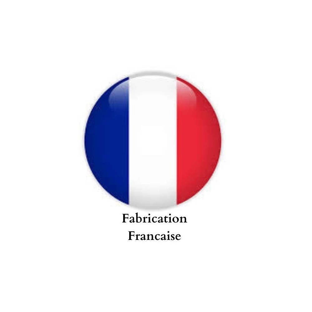 Taie de Traversin 43x185 cm – 100% Coton 57 fils/ cm² Doux et Résistant – Fabrication Française, Confort, Hygiène