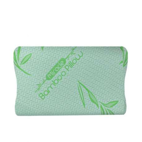 Oreiller cervicale viscose à mémoire de forme 40x60 cm