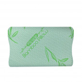 Oreiller cervicale viscose à mémoire de forme 40x60 cm