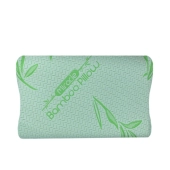 Oreiller cervicale à mémoire de forme 40x60 cm - Soutien ergonomique, déhoussable, confort hypoallergénique et maintien optimal