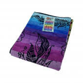 Serviette dreamcatcher pliée