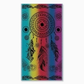 Serviette de plage Dreamcatcher Multicolore 90x170