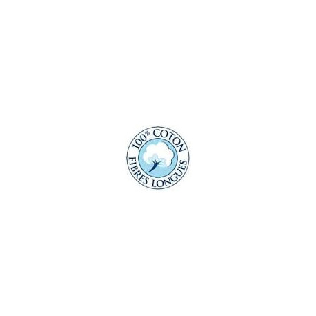 Drap Housse 160x200 Cm, Hauteur 35 Cm, Coton 57 Fils, Bleu Canard - Housse De Rêve