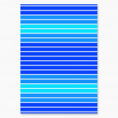 Serviette double Camaïeu de bleu 140x180 cm