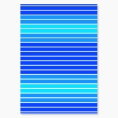 Drap de plage Camaïeu bleu 140x180 cm – Seviette de plage XXL 100 % coton égyptien rayures bleues, confort spacieux