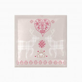 Taie Vanoise rouge recto