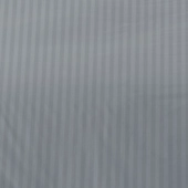 Housses de Couette Unies rayées Pur Satin de Coton 78 fils + 2 taies 65x65 cm – Doux et Respirant – Finition Boutons